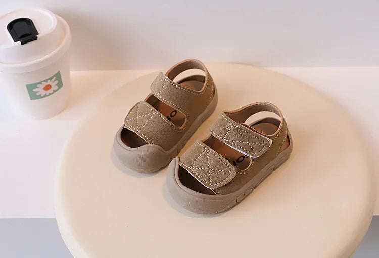 Baby Soft Sandals – Anti-Collision, Learning to Walk (Ages 1–3)