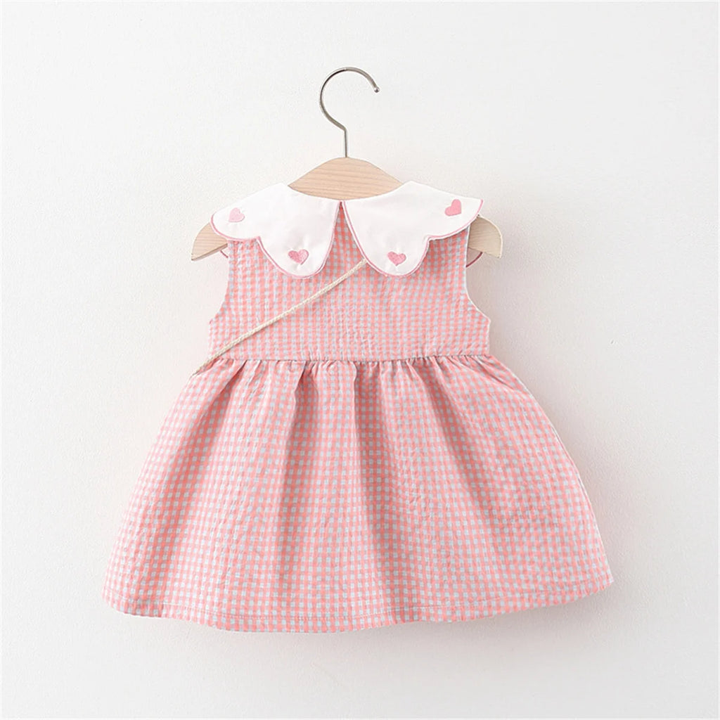 2-Piece Girl Infant Cotton Dress