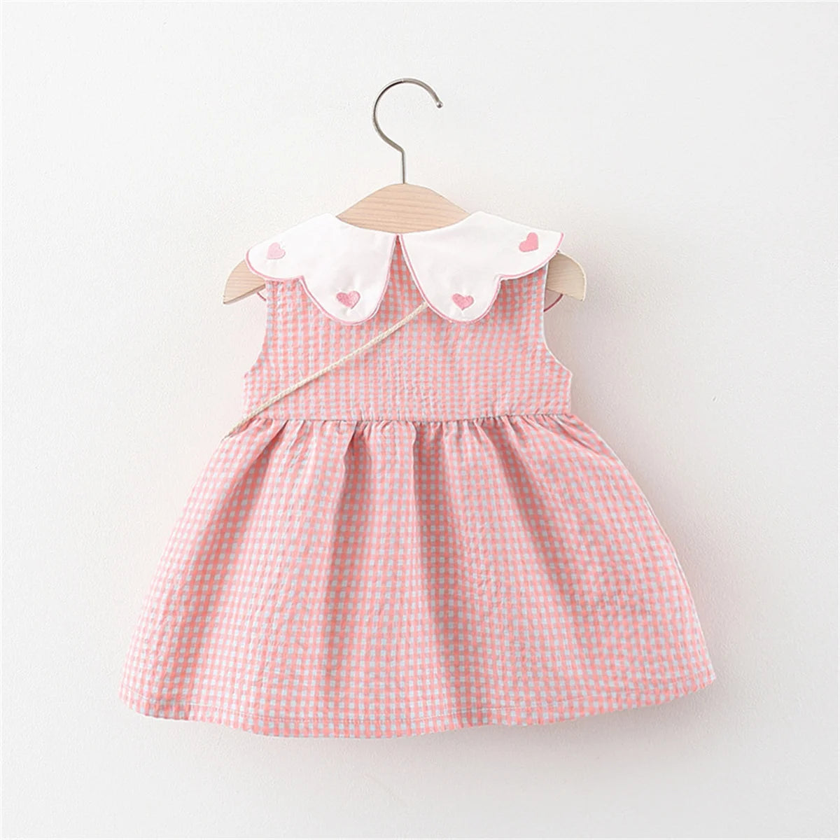 2-Piece Girl Infant Cotton Dress