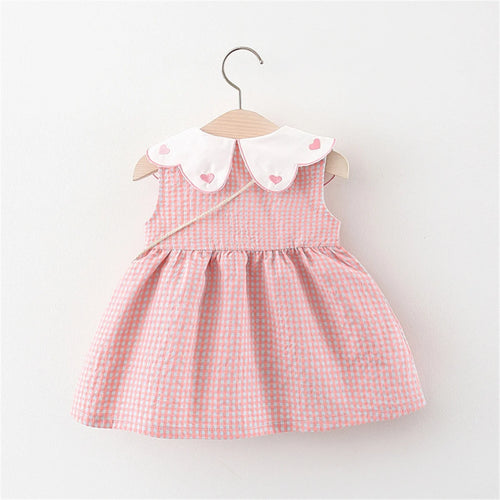 2-Piece Girl Infant Cotton Dress