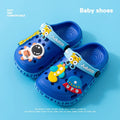 Kids Open-Toe EVA Sandals – Soft Non-Slip Clog Shoes