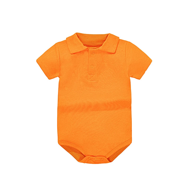 0-24 Months Unisex Boys Girls Short Sleeve Outfit