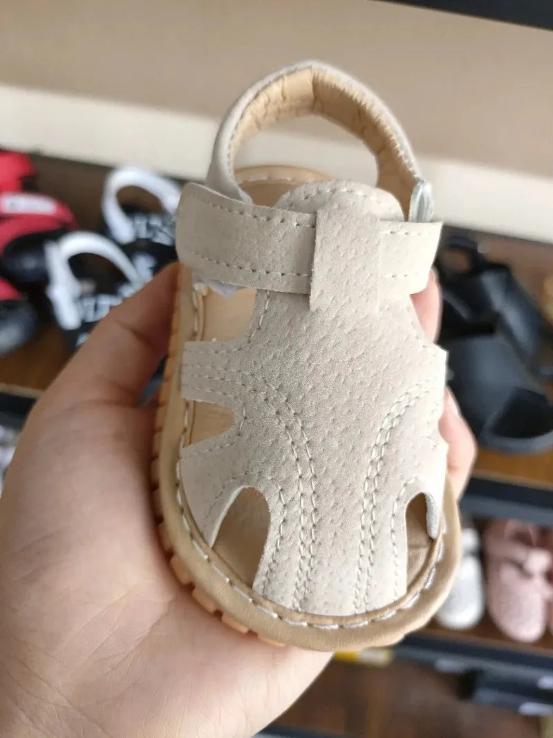 Baby Summer Sandals – Soft Sole First Walkers for Toddlers