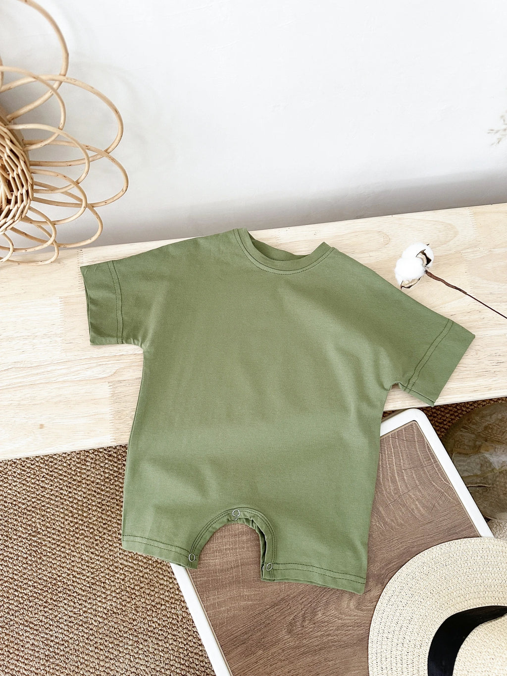Baby Boy Summer Romper