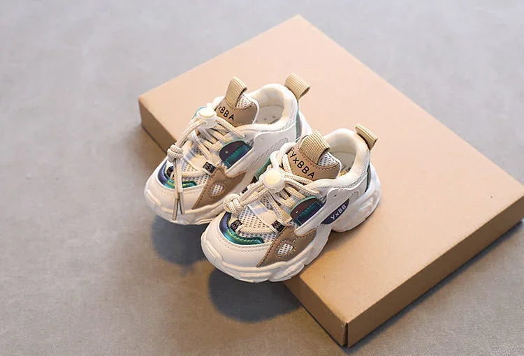 Baby & Toddler Sneakers – Breathable Non-Slip Casual Sport Shoes