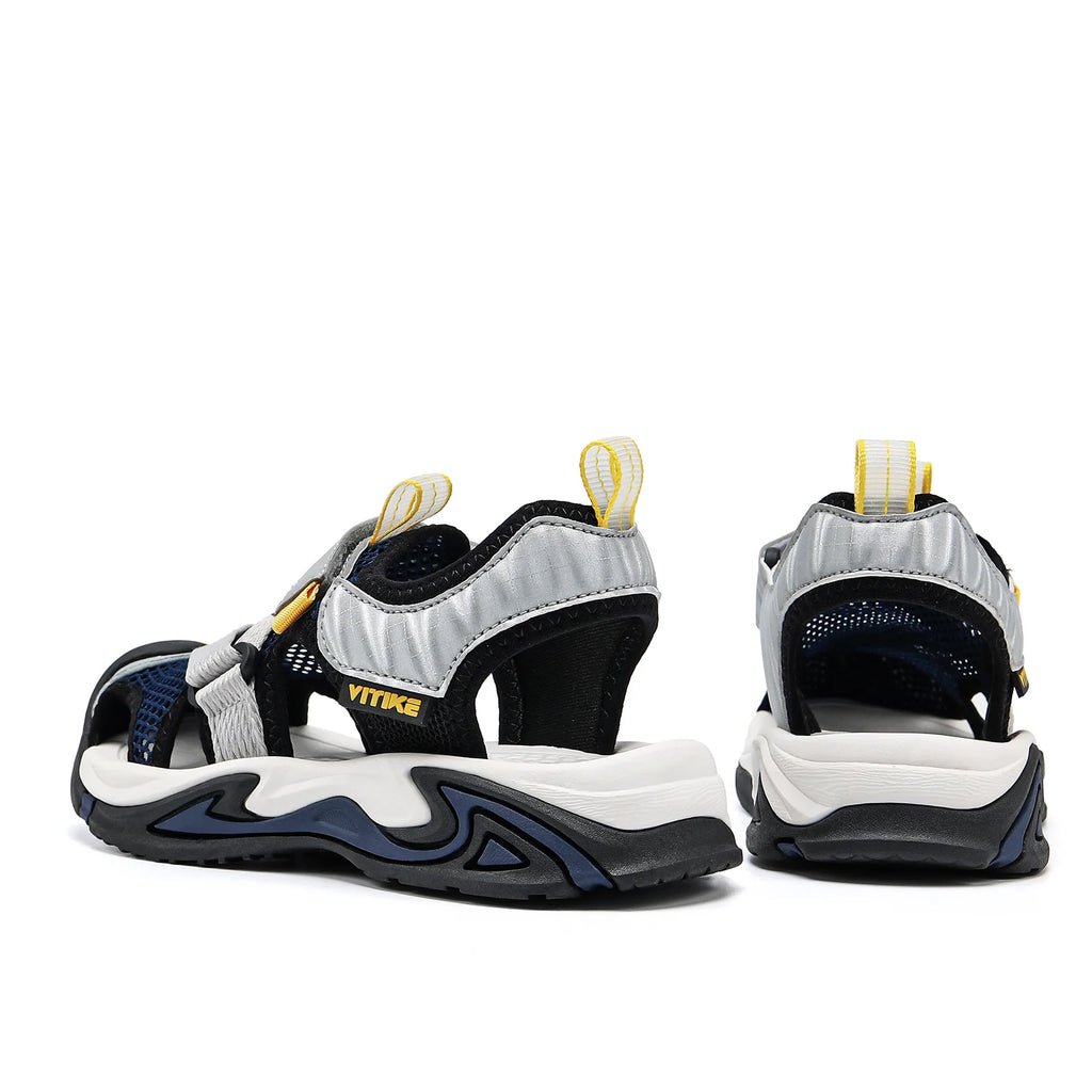 Kids’ Summer Closed-Toe Sandals – Safe Beach Shoes