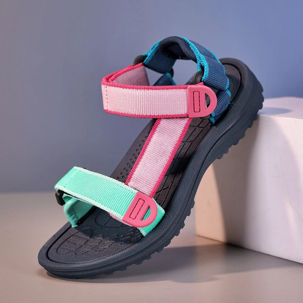 Kids Summer Sandals – Breathable Non-slip Casual & Sports Shoes