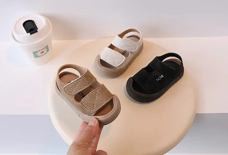 Baby Soft Sandals – Anti-Collision, Learning to Walk (Ages 1–3)