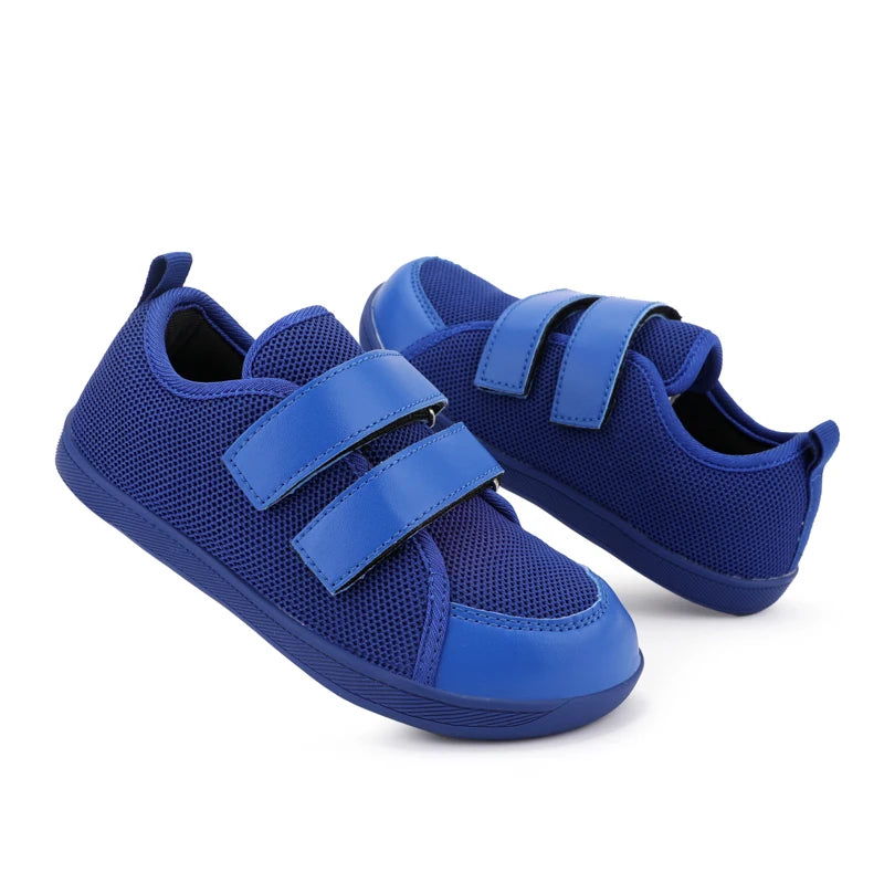 Kids’ Minimalist Barefoot Sneakers – Wide Toe, Zero Drop