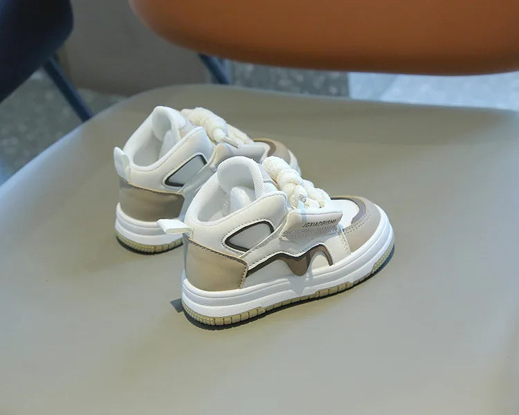 Kids’ Casual Sneakers – Soft, Non-Slip Sports Shoes