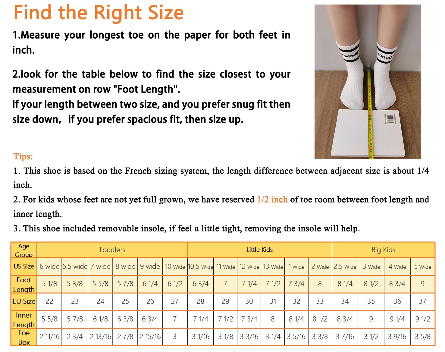 Kids’ Barefoot Sneakers – Wide Toe Minimalist Shoes