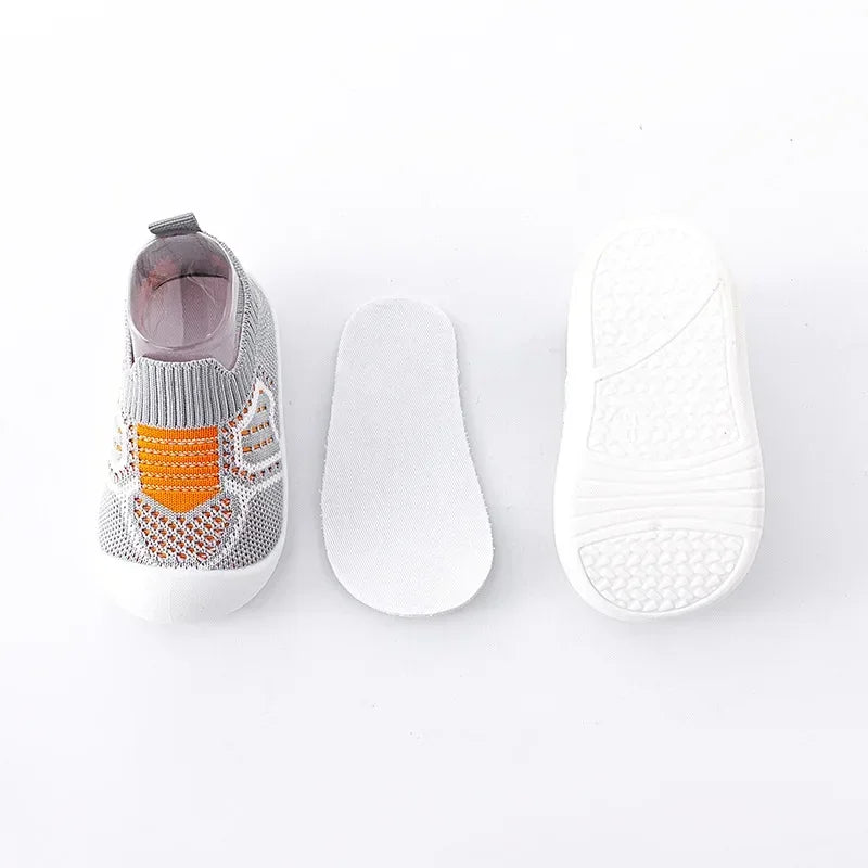 Baby Summer Shoes – Soft, Non-Slip, Breathable (0–5 Years)