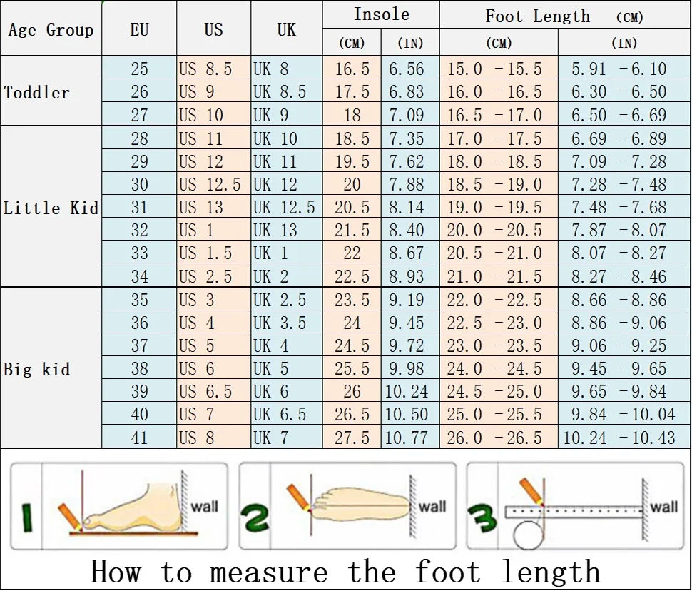 Kids Summer Sports Sandals