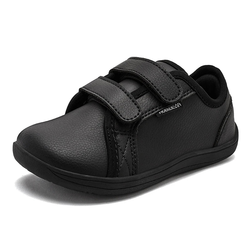 Kids Barefoot Sneakers – Lightweight Wide-Toe Hook & Loop Shoes
