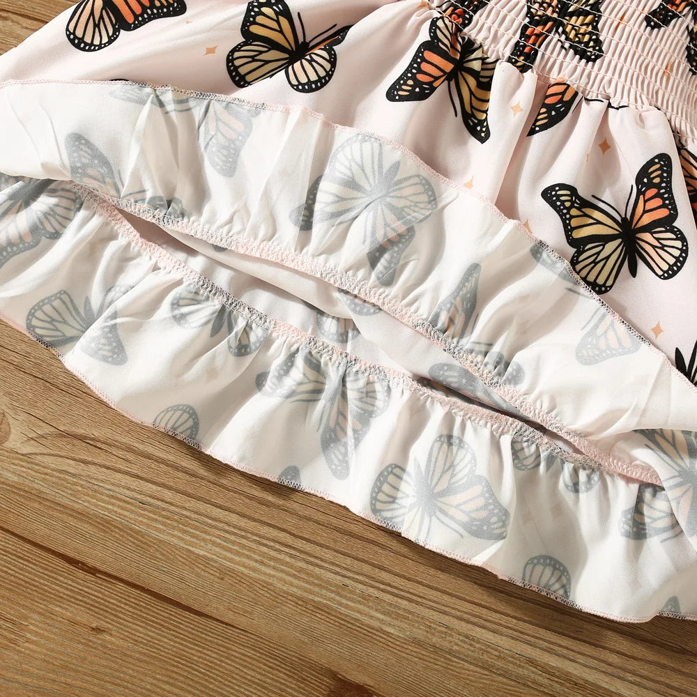 Baby Girl Butterfly Dress