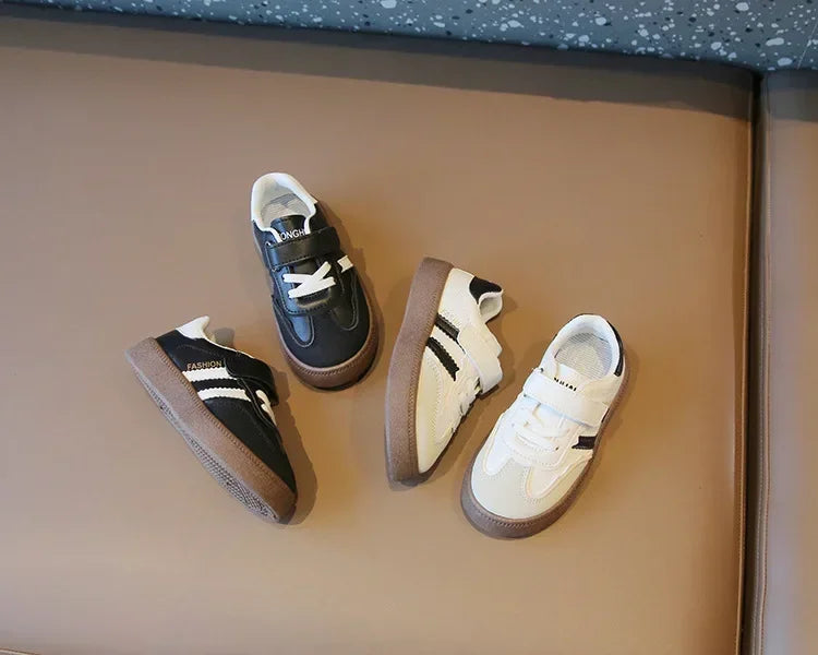 Kids Casual Sneakers – Lightweight Forrest Gump Board Shoes