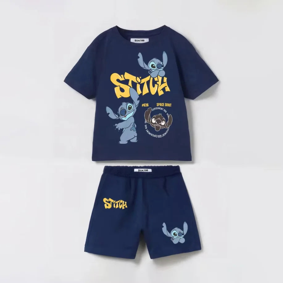 Kids Summer Clothes Set – T-shirt & Shorts