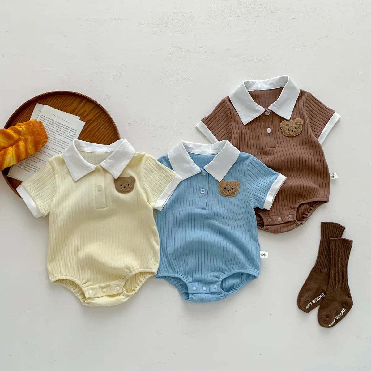 Cute and Comfortable Baby Jumpsuit