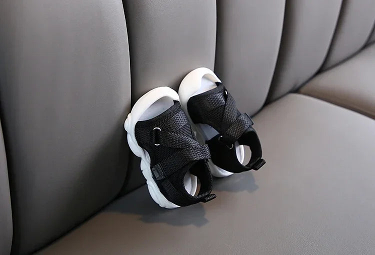 Kids 2025 Summer Sandals – Breathable First Walker Shoes