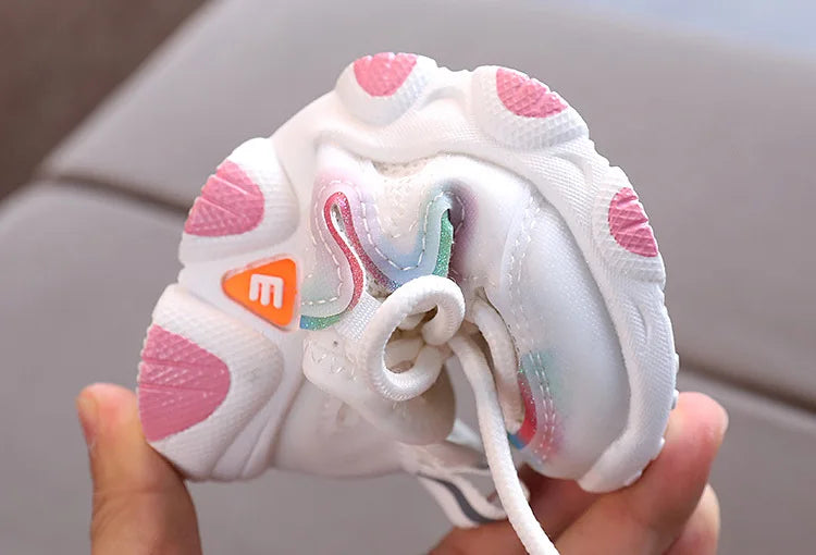Toddler Sneakers – Breathable, Fashionable Running Shoes