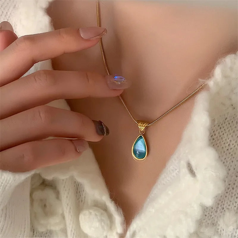 Fashion Classic Tears of the Blue
