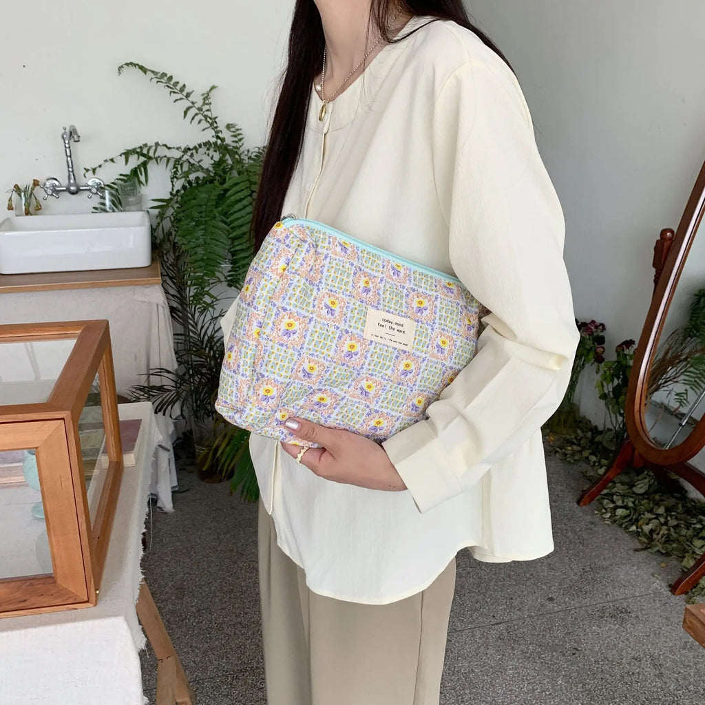 Baby Diaper Bag – Cartoon Print, Multi-Functional Storage & Travel Handbag for Outdoor Use