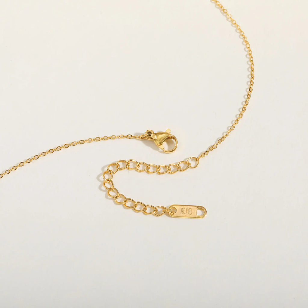 Y Shape Bar Necklace