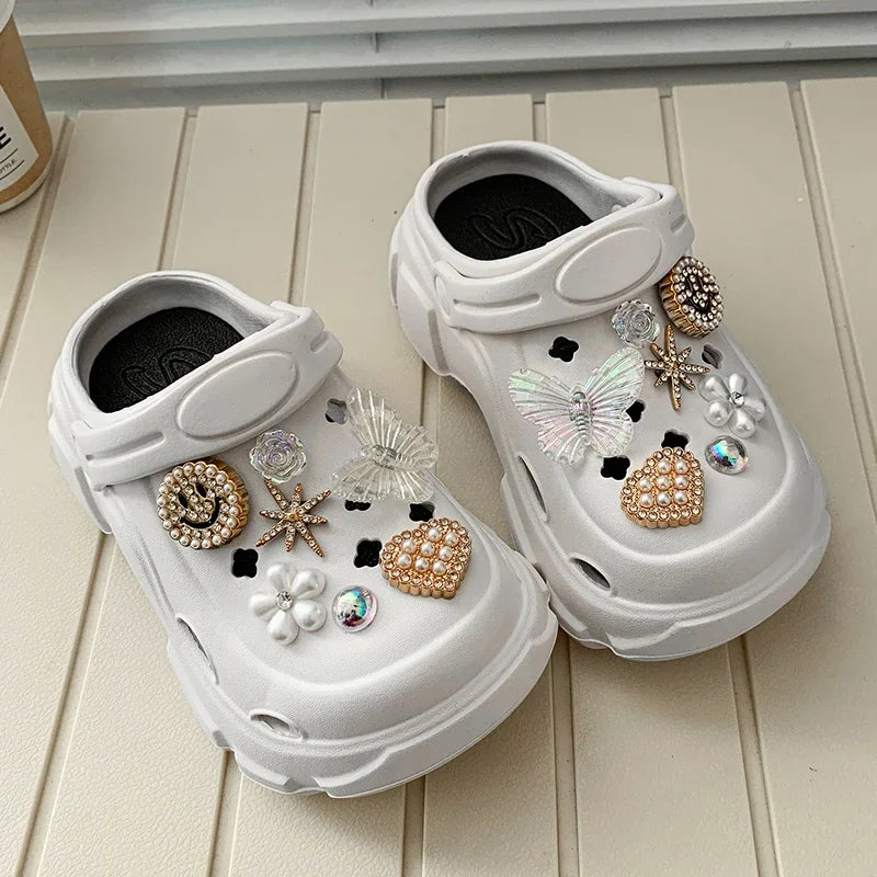 Kids Summer Princess Slippers – EVA Non-Slip Beach Shoes