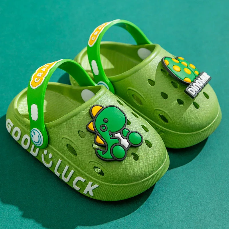 Baby Summer Sandals – Cartoon Garden & Beach Shoes for Boys & Girls
