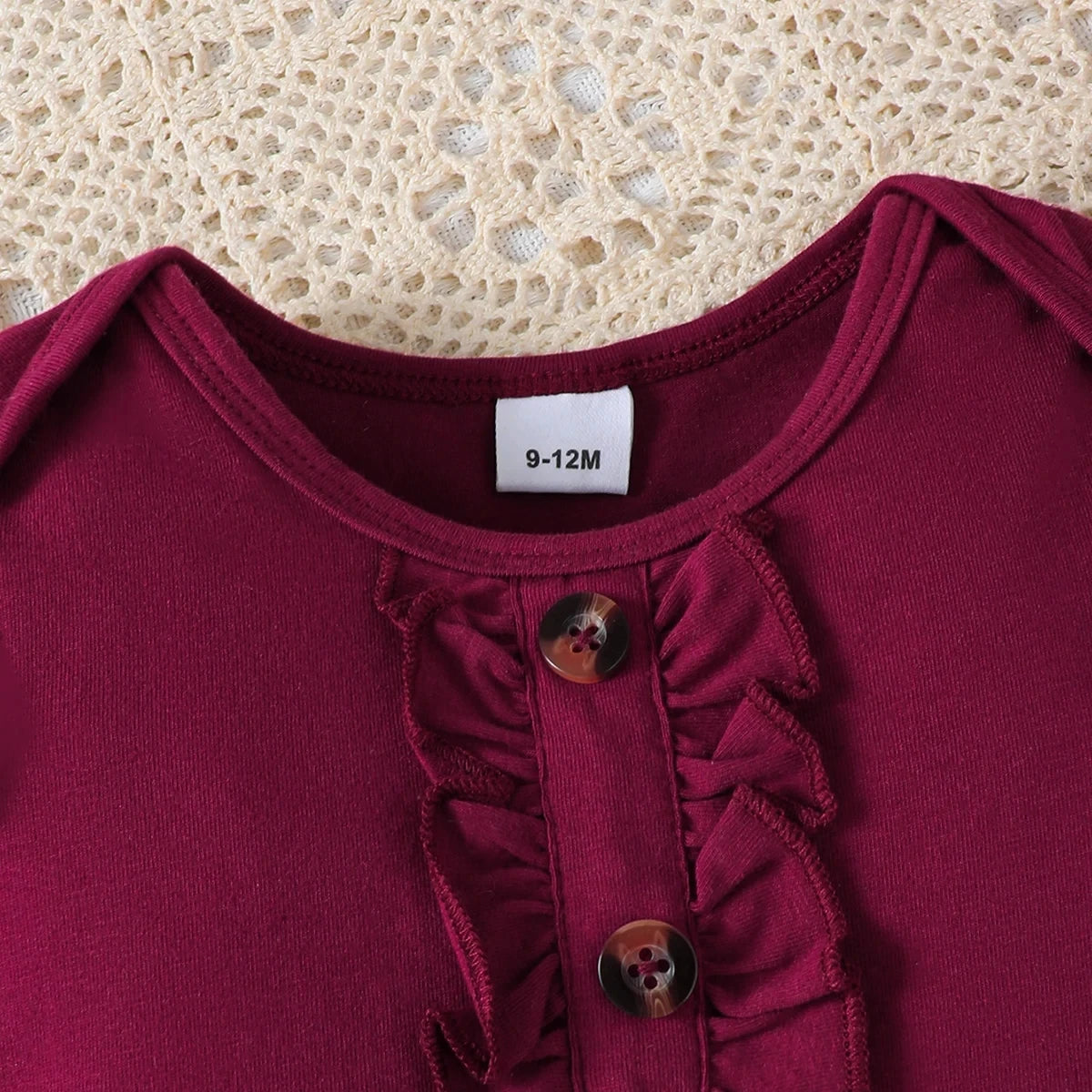 Jumpsuit & Rabbit Printed Shoulder Strap skirt & Headband Set for 0-18 M