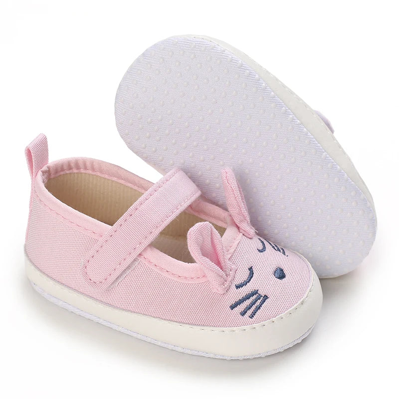 Infant Baby Girls Princess First Walkers Shoes
