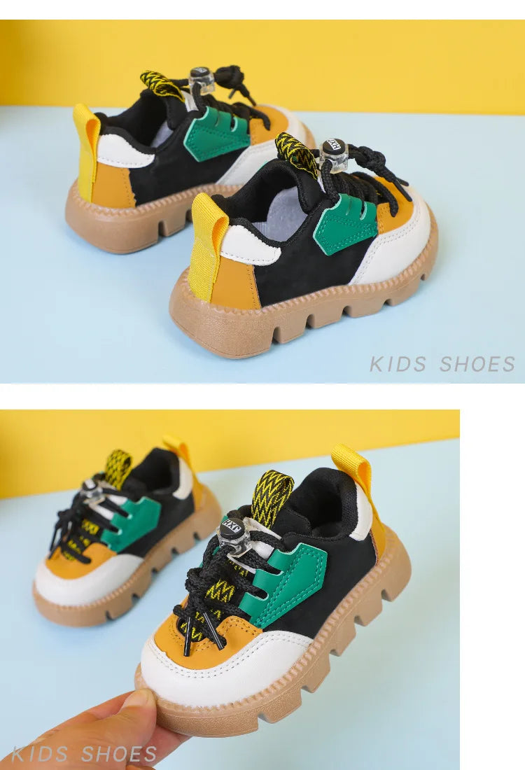 Kids’ Low-Top Sneakers – Fashionable Casual Shoes
