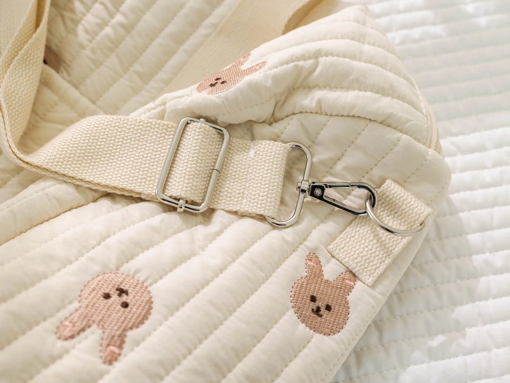 Maternity Bear Bag – Baby Diaper & Travel Tote