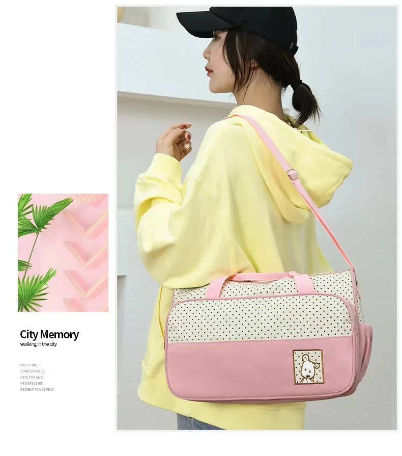 Parent & Child Travel Bag – Crossbody & Handbag
