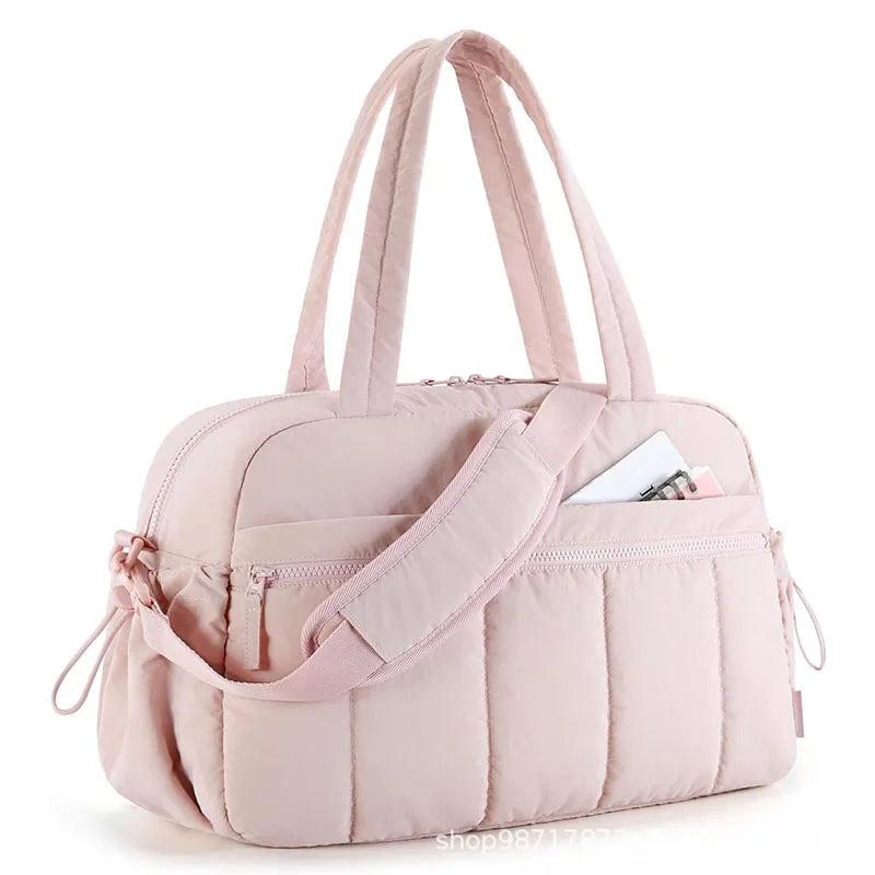 Waterproof Maternity Diaper Duffel Bag – Hand Luggage & Stroller Friendly