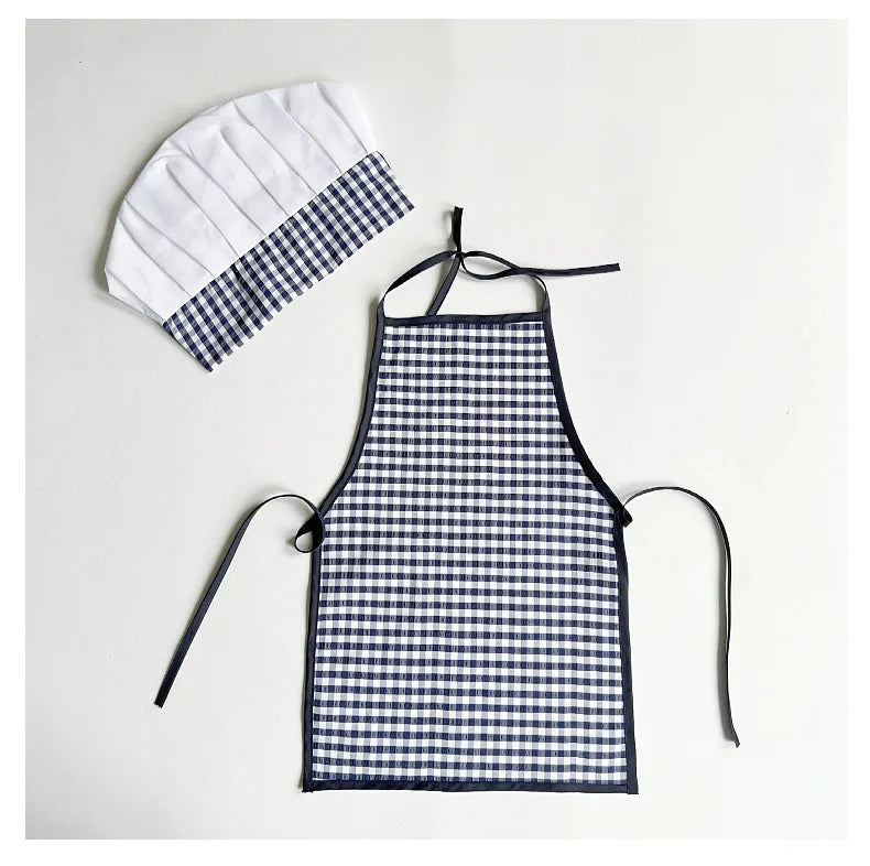 2pcs/set Chef Baby Cook Costume