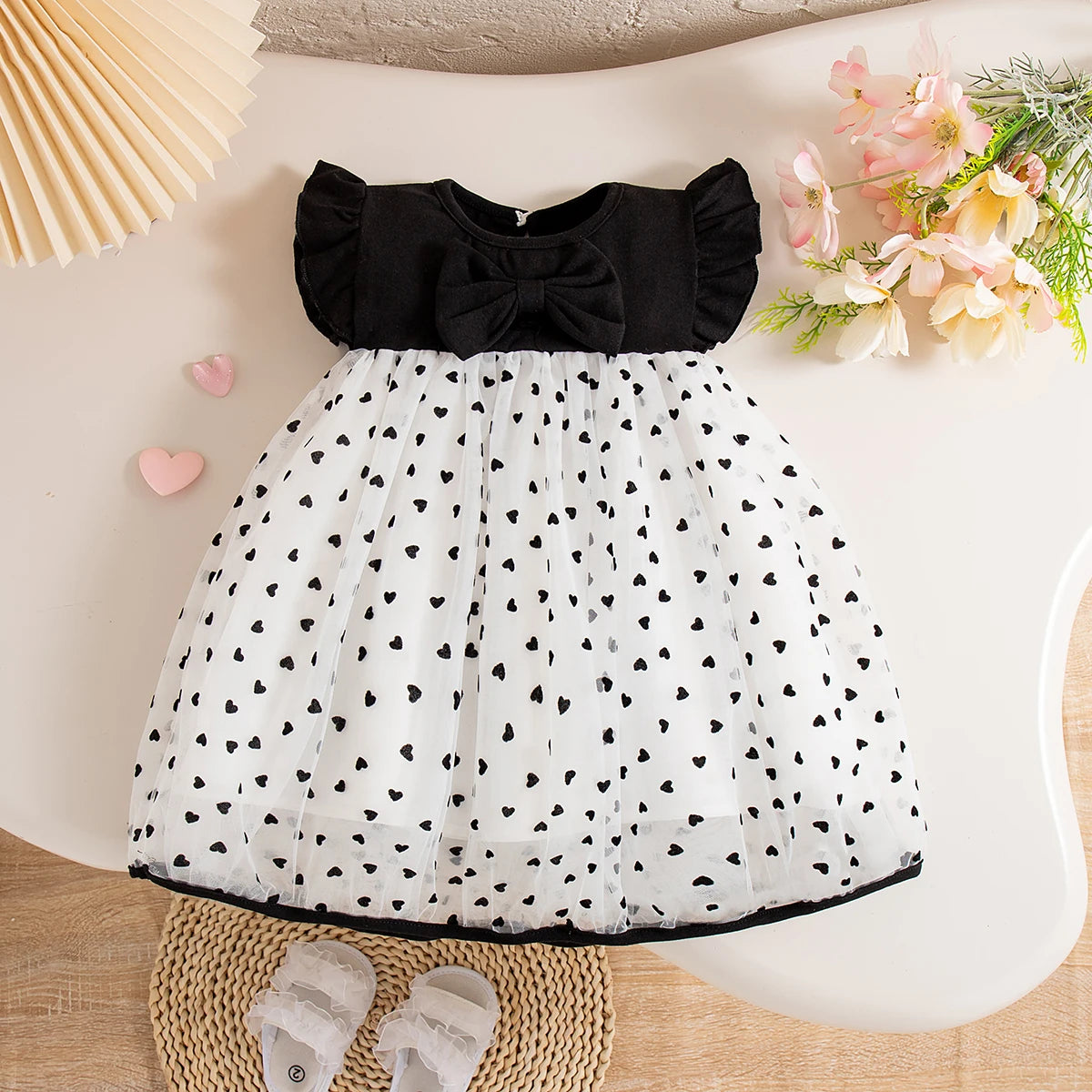 Baby Girl Summer Bow Dress