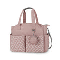 Diaper Bag Tote – Waterproof, Portable Baby Changing Bag with Shoulder Strap for Moms