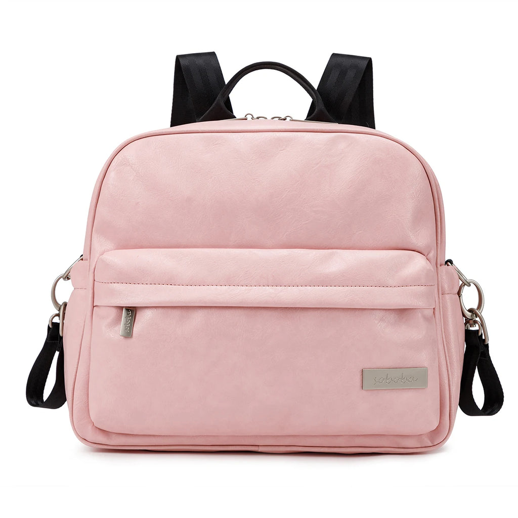 Waterproof Diaper Backpack for Newborns – Lightweight & Portable Mommy Bag