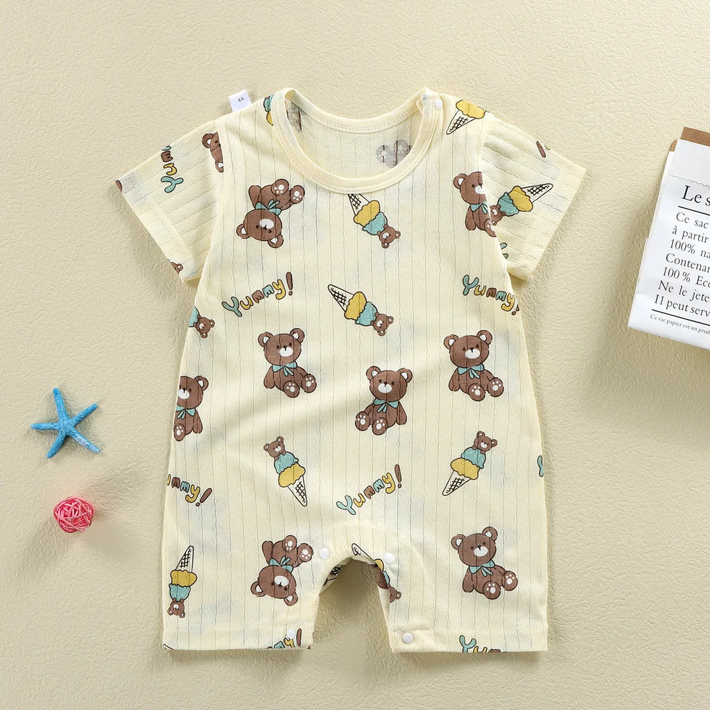Baby Jumpsuit Short