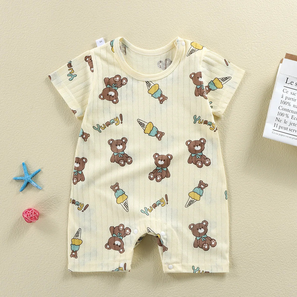 Baby Jumpsuit Short