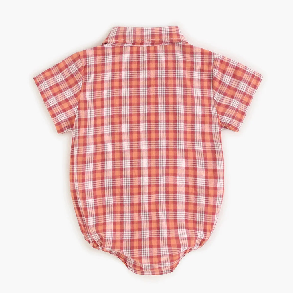 Newborn Boy Summer Bodysuit
