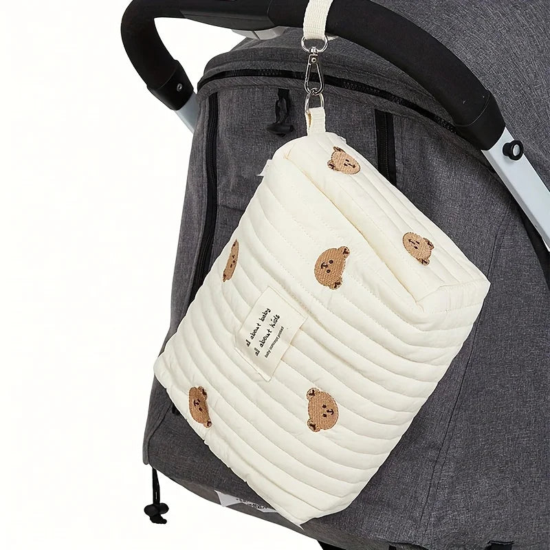 Cute Bear Mummy Bag – Travel & Storage Friendly