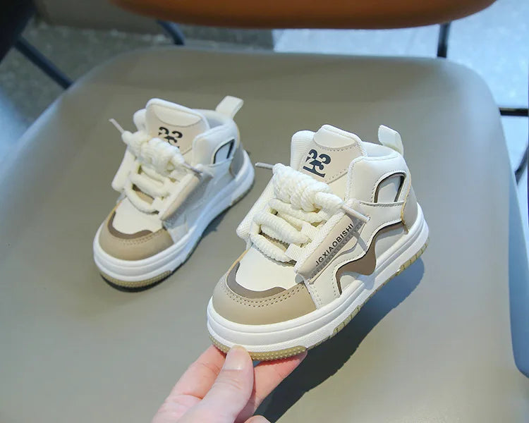 Kids’ Casual Sneakers – Soft, Non-Slip Sports Shoes