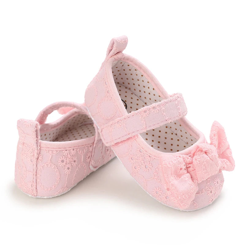 Infant Baby Girls Princess First Walkers Shoes