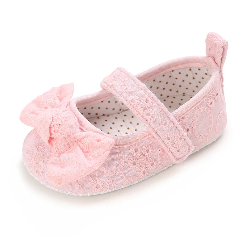 Infant Baby Girls Princess First Walkers Shoes