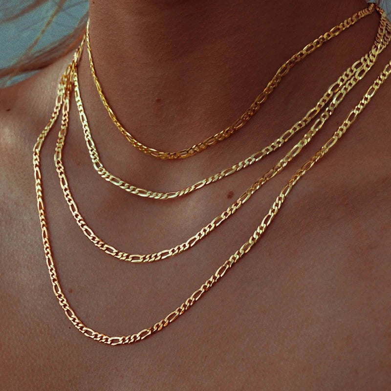 Figaro Chain Necklace