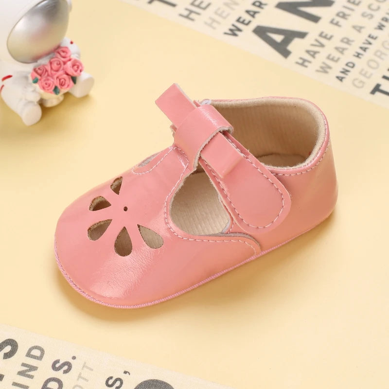 Infant Baby Girls Princess First Walkers Shoes