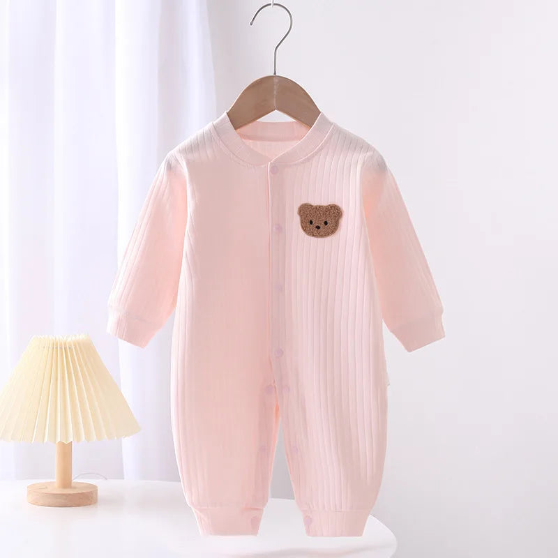 Newborn Baby One-Piece, Bear Design