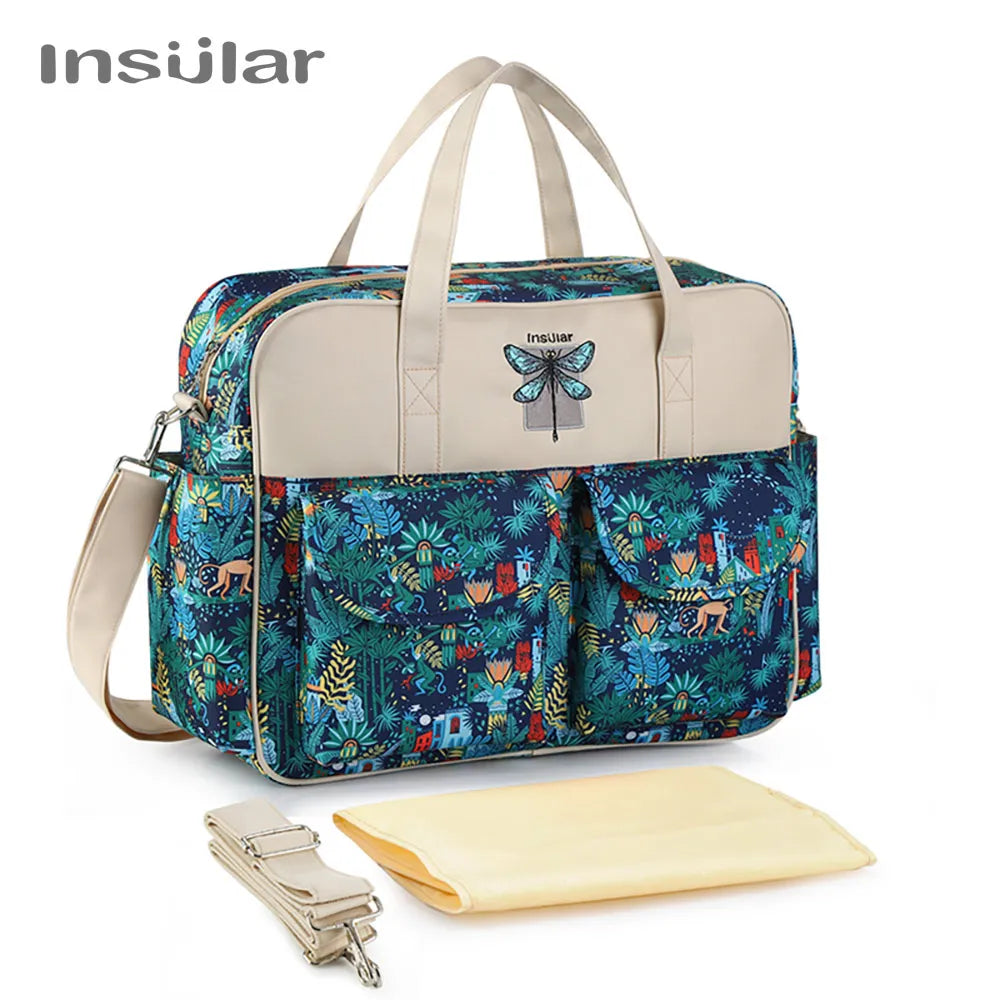 Maternity Diaper Bag – Large, Waterproof, Travel Ready